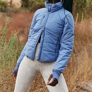 FP Movement Gathering Storm Run Puffer/Blueberry